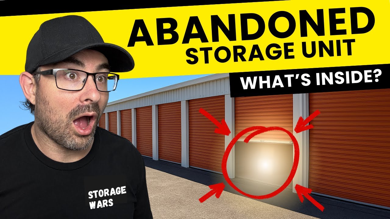 Tenant Disappeared&hellip;So I Had to Open Their Abandoned Storage Unit