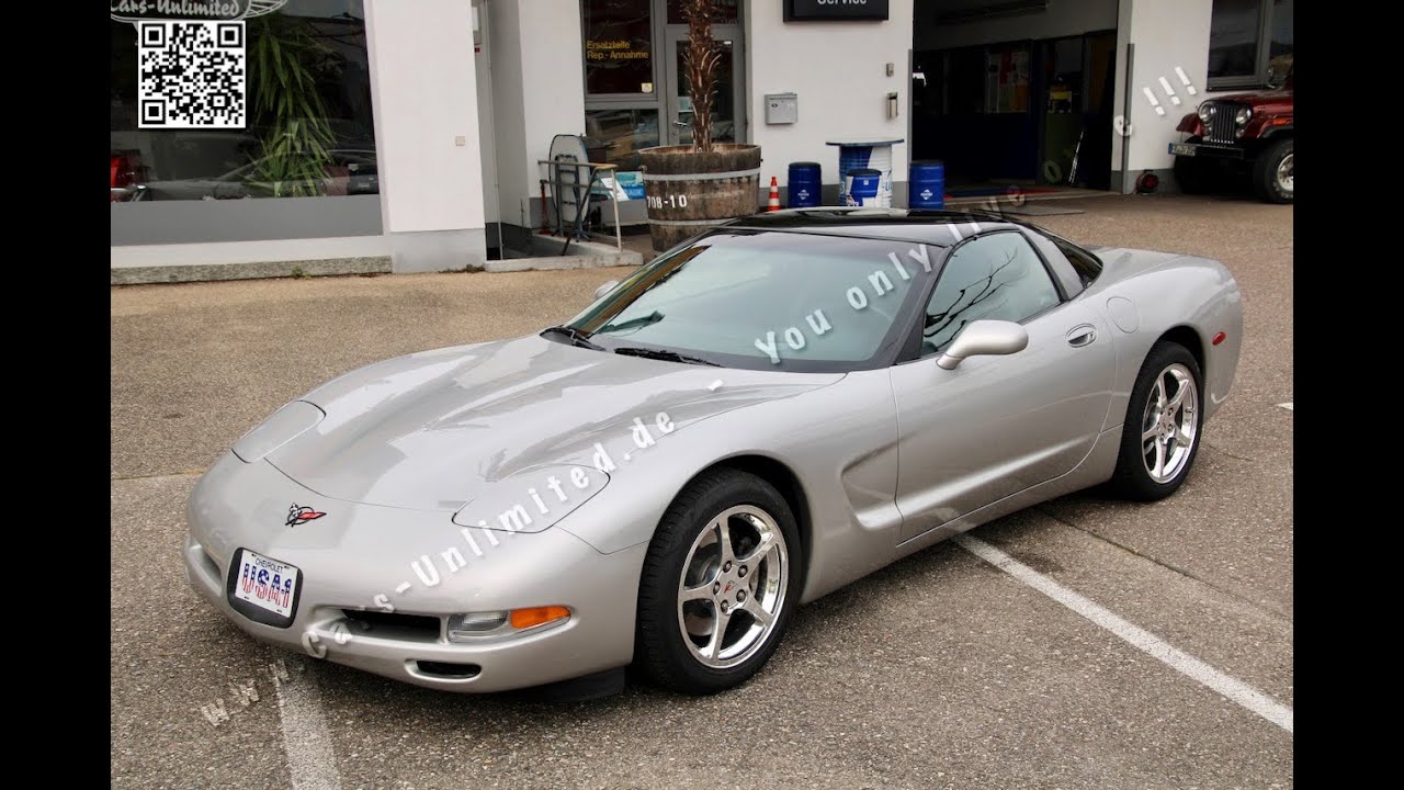 2004 Corvette C5 Targa Coupe in originalem Bestzustand