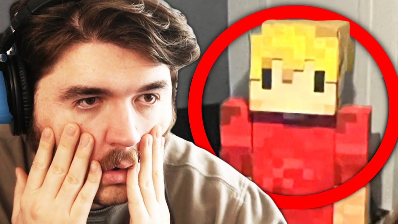 Schlatt Reacts to CREEPY Bedrooms