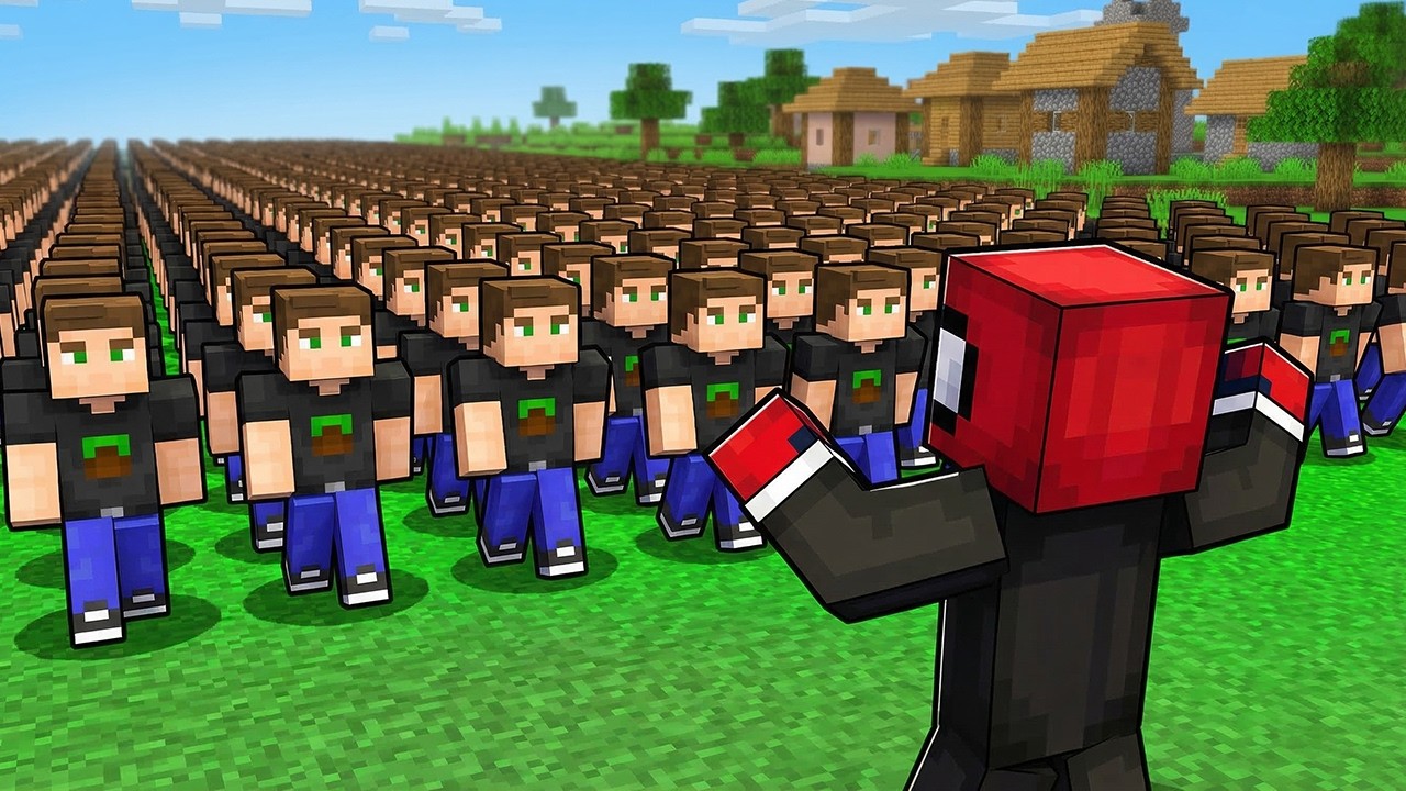 Minecraft’ta Klon Kontrolü Yaptım