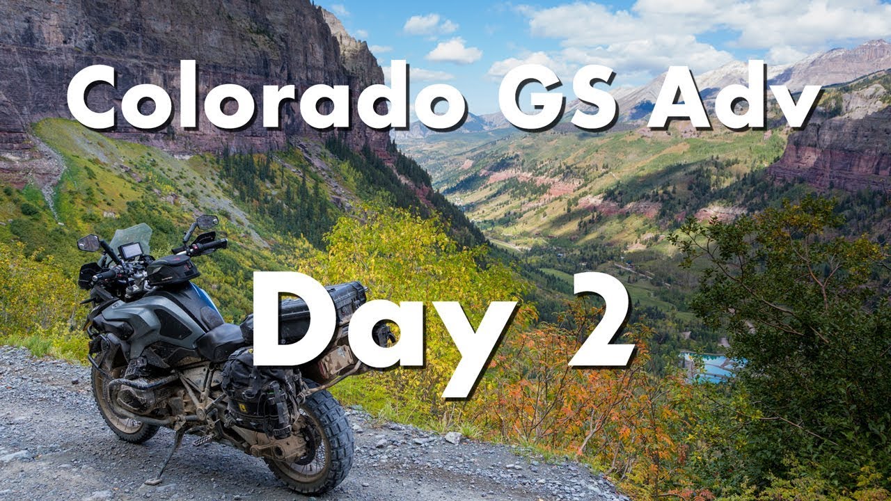 CO GS Adventure 2017 - Day 2 - Black Bear Pass