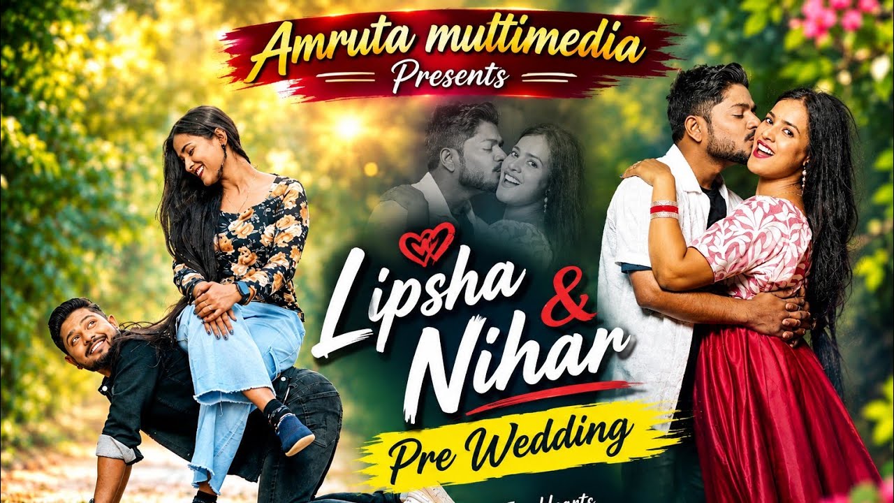 Nihar & 𝗹𝗶𝗽𝘀𝗮 𝗽𝗿𝗲𝘄𝗲𝗱𝗱𝗶𝗻𝗴//𝗔𝗺𝗺𝗲𝗱𝗶𝗮𝟴𝟯 𝗽𝗿𝗲𝘀𝗲𝗻𝘁𝘀//𝟮𝟬𝟮𝟲 𝗕𝗲𝘀𝘁 𝗰𝗲𝗻𝗲𝗺𝗮𝘁𝗶𝗰 𝗽𝗿𝗲𝘄𝗲𝗱𝗱𝗶𝗻𝗴