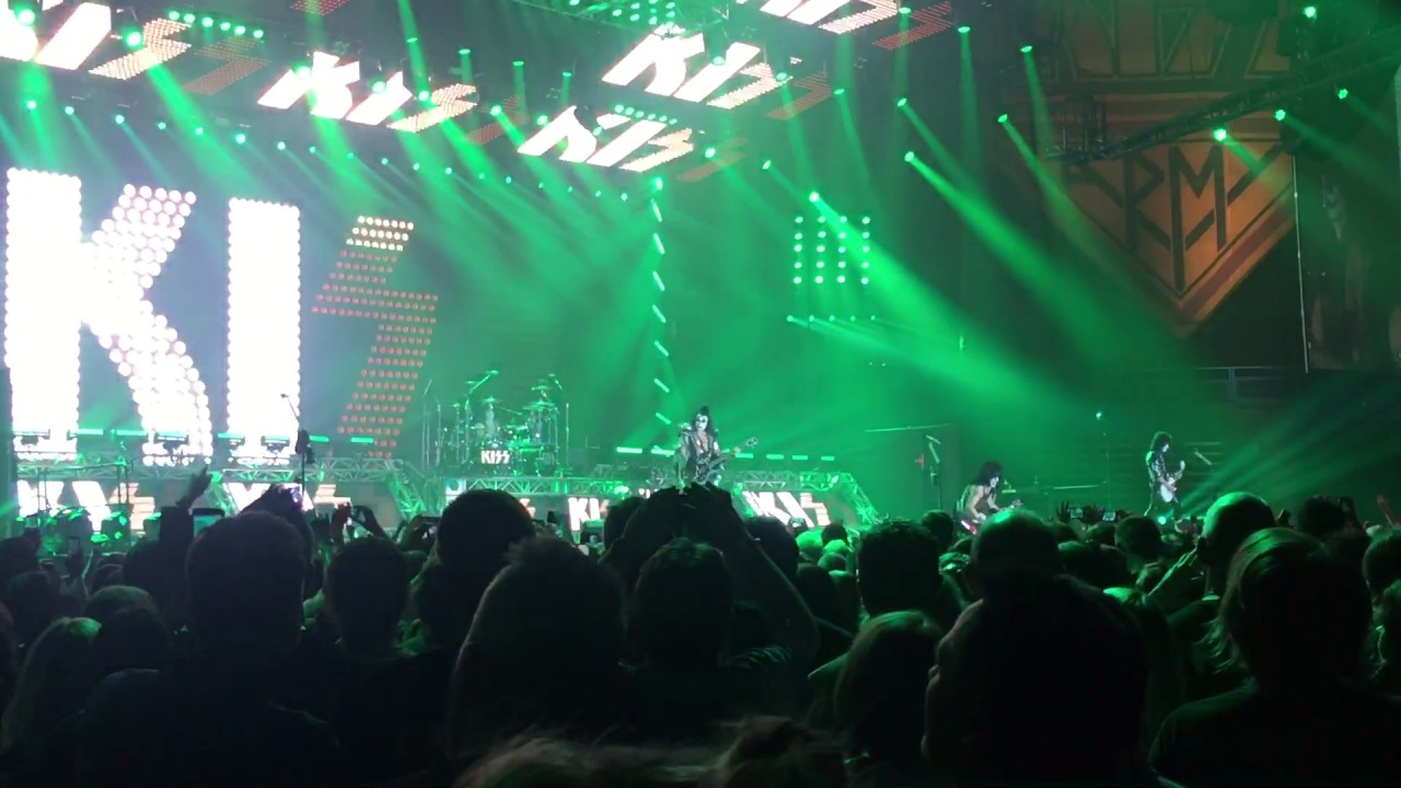 Intro + Deuce | KISS | Birmingham, England | 28 May 2017