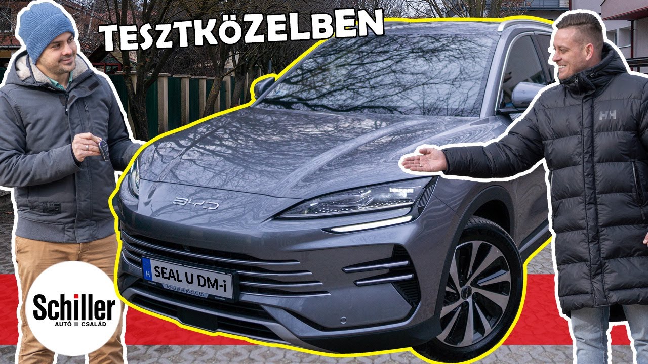 A hibrid SUV, ami minden részletében különleges - BYD Seal U DM-i TesztKözelben