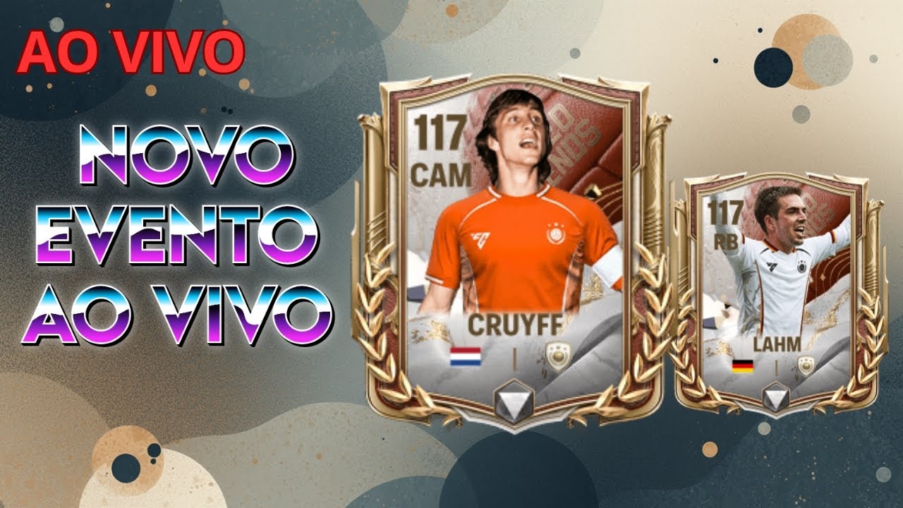 NOVO EVENTO CHEGANDO NO EA FC MOBILE