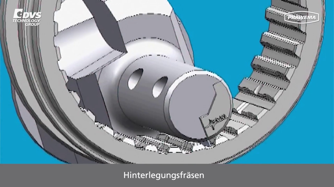 PR&Auml;WEMA ANTRIEBSTECHNIK - Schiebemuffe Komplettbearbeitung