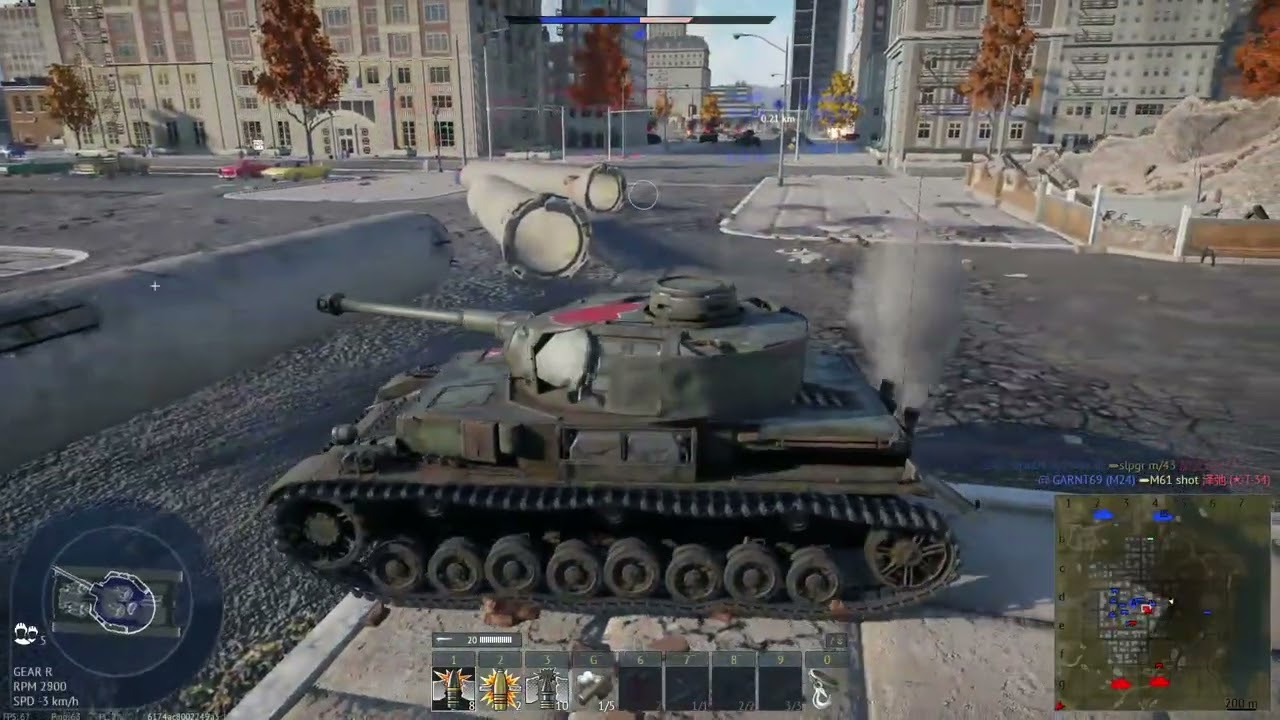 playing war thunder v106