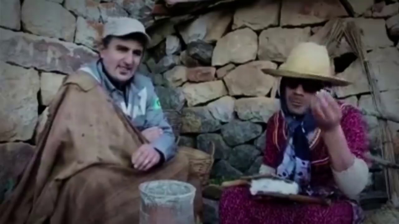 Sketch kabyle sur Corona