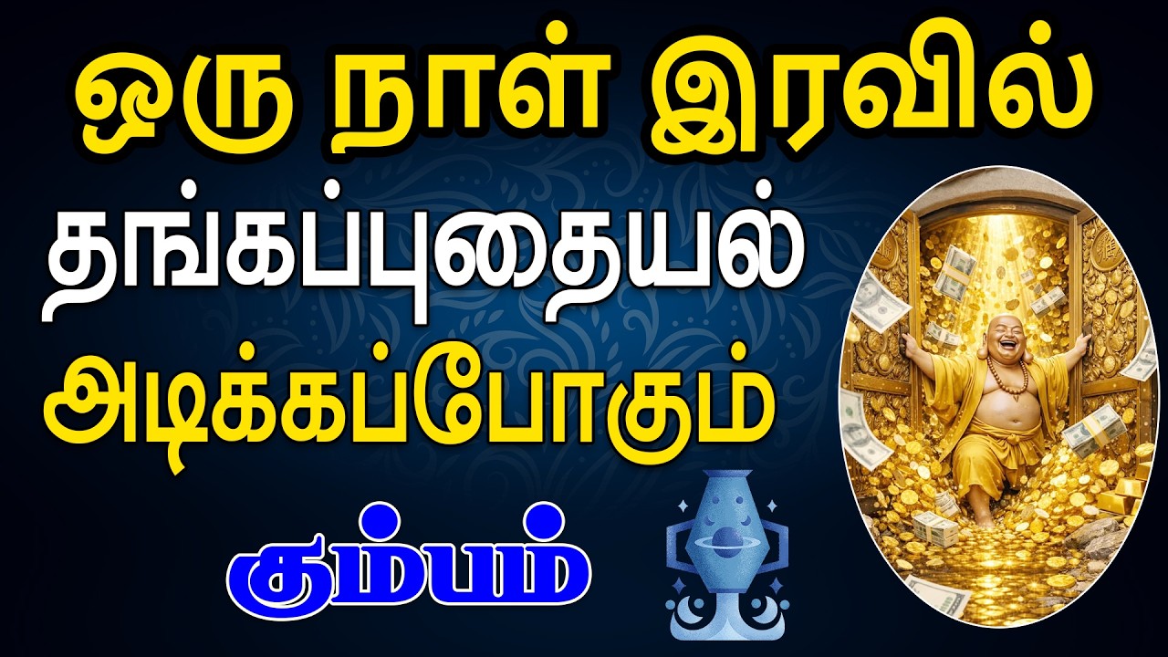 இப்படியொரு ஜாக்பாட் வரலாற்றிலே யாருக்கும் அமையாது | Kumbam Rasi | கும்பம் ராசி