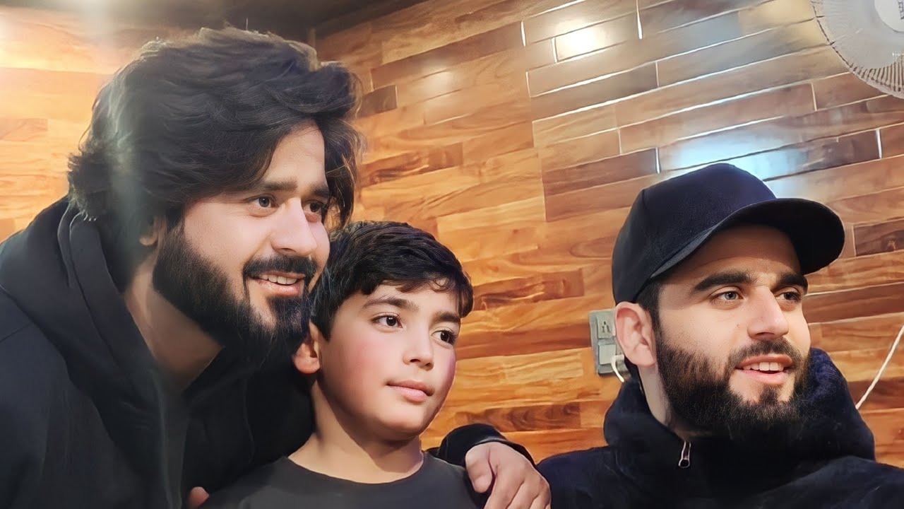 My First Vlog With My Favourite Persons | Yasir Dar | The Umar | Waris Wani