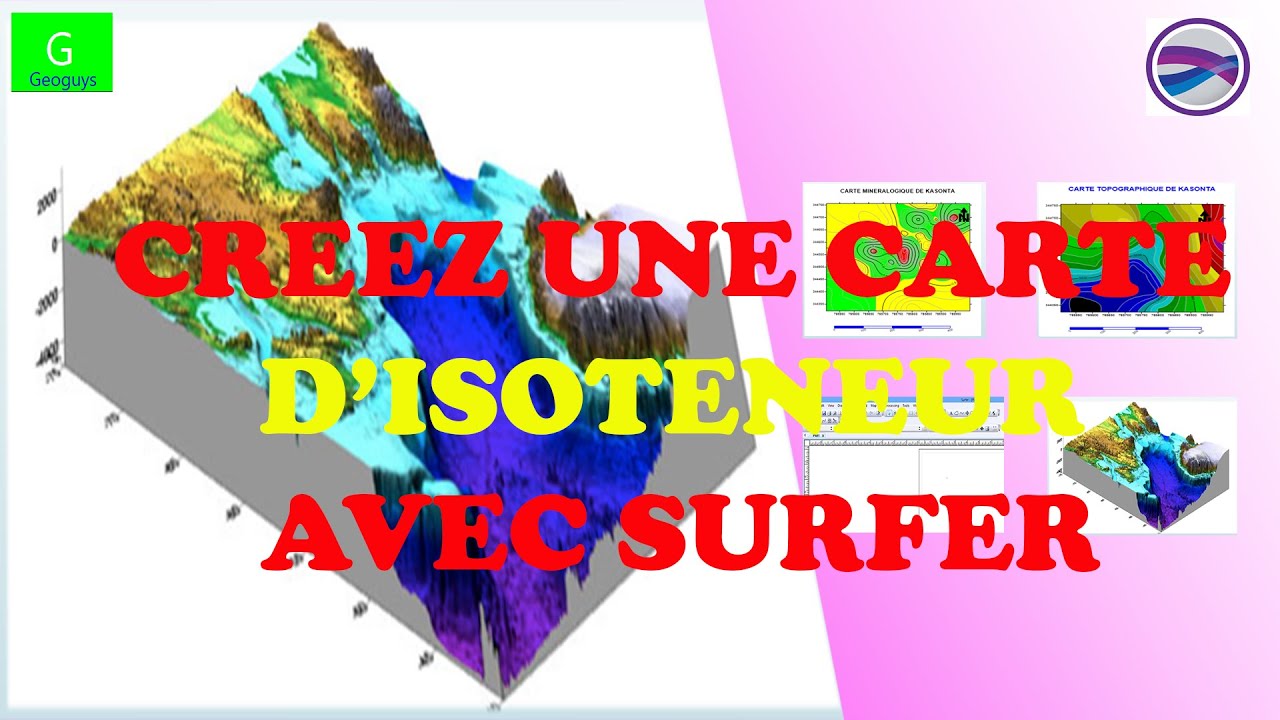 [TUTO DE SURFER] COMMENT CREER UNE CARTE D'ISOTENEUR