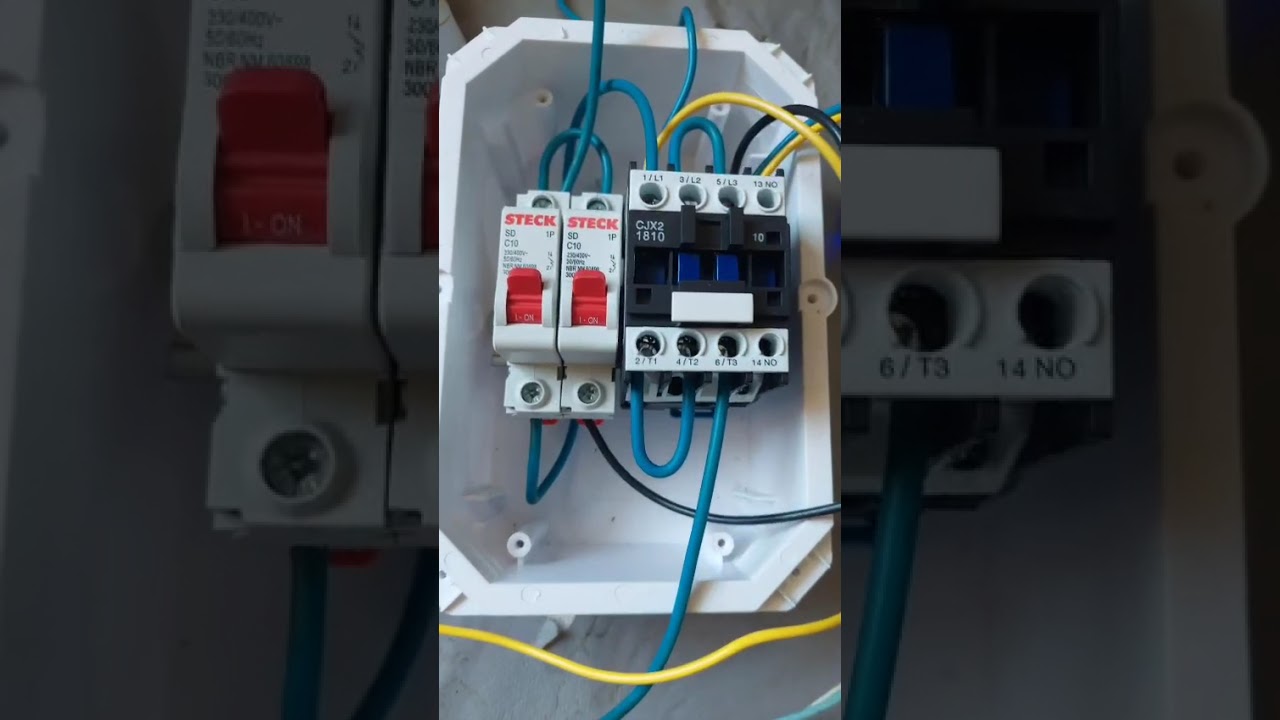 Comando Elétrico e Automação para hidromassagem.🙏🙌👍👌☝️☝️☝️