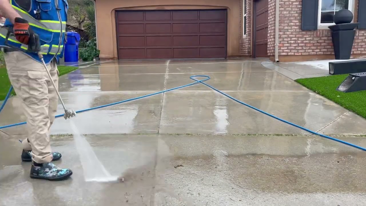 Drive Way Pressure Washing in SoCal/X-Jet