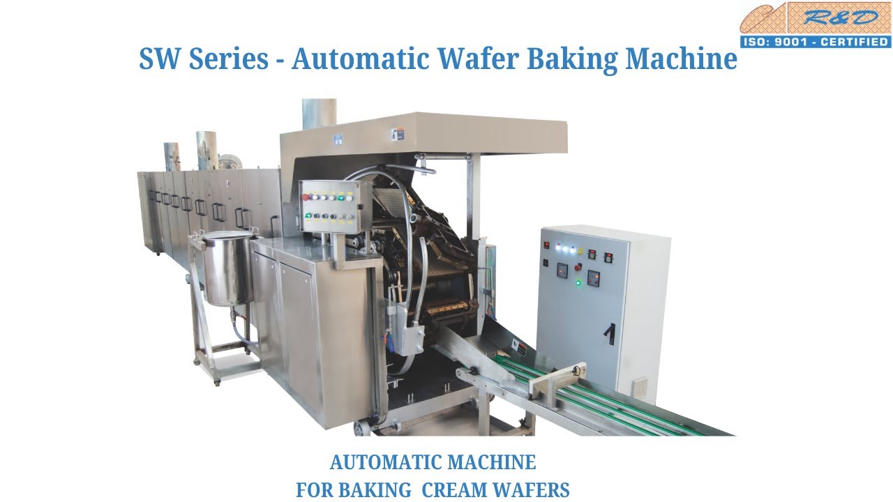 SW Series | Automatic Wafer Baking Machine | R&D Engineers