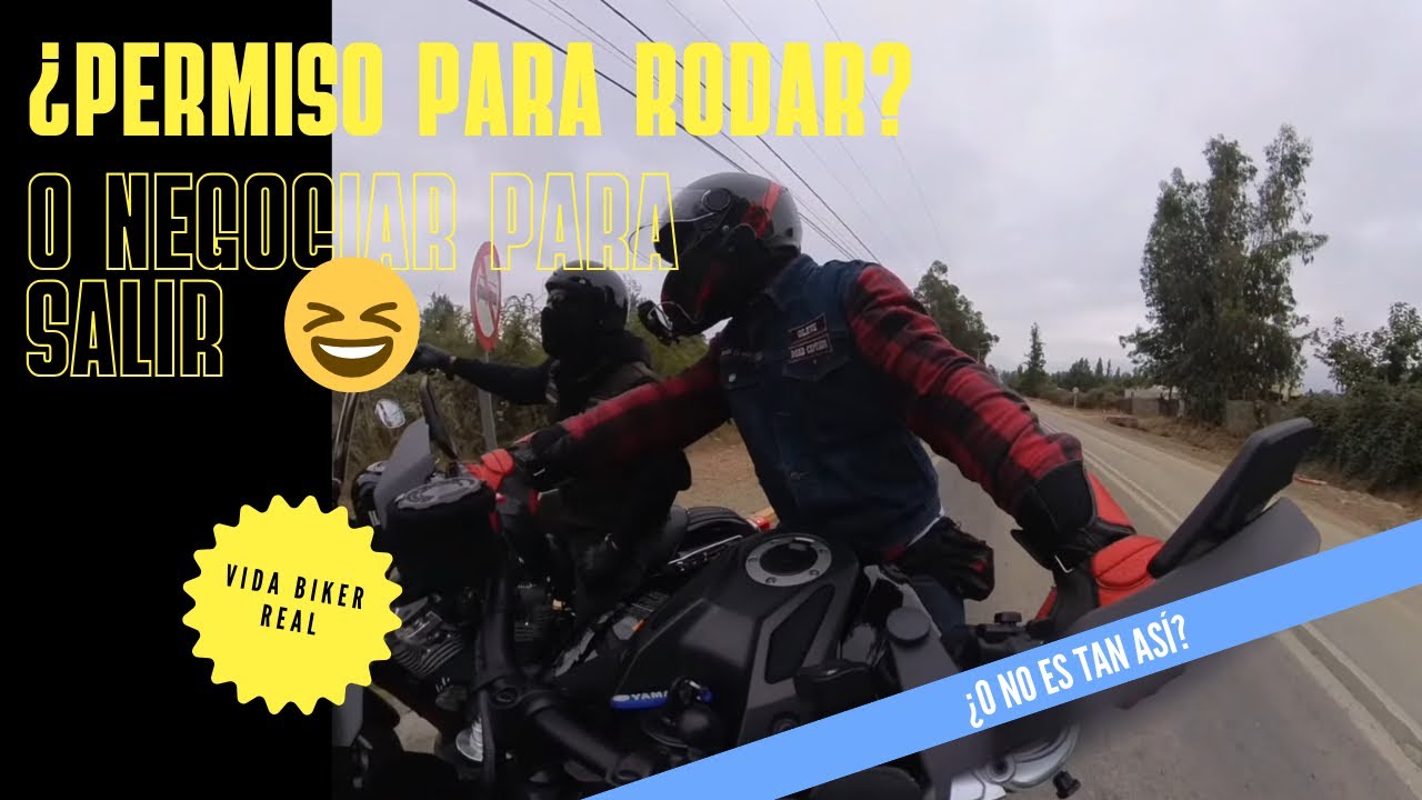 ¿Pides Permiso Para Salir A Rodar? - Yamaha MT09 | POV | 4K