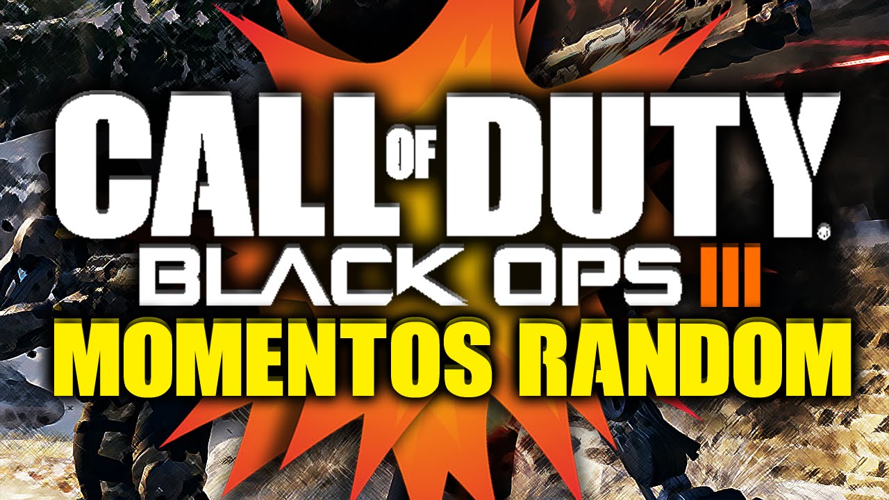 MOMENTOS RANDOM BLACK OPS 3 BETA! | Ampeterby7