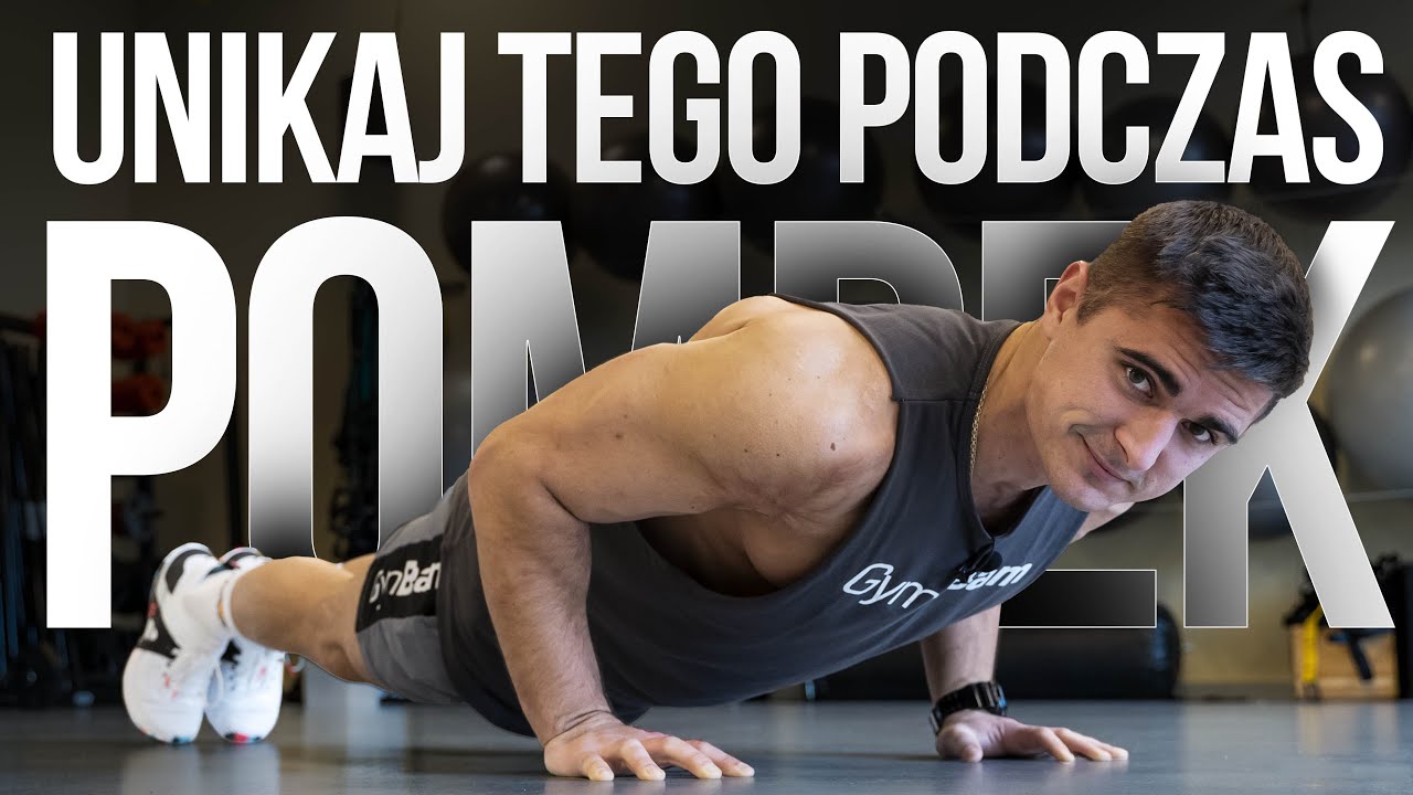 5 najczęstszych błędów w pompkach l Maksym Riznyk l Street Workout