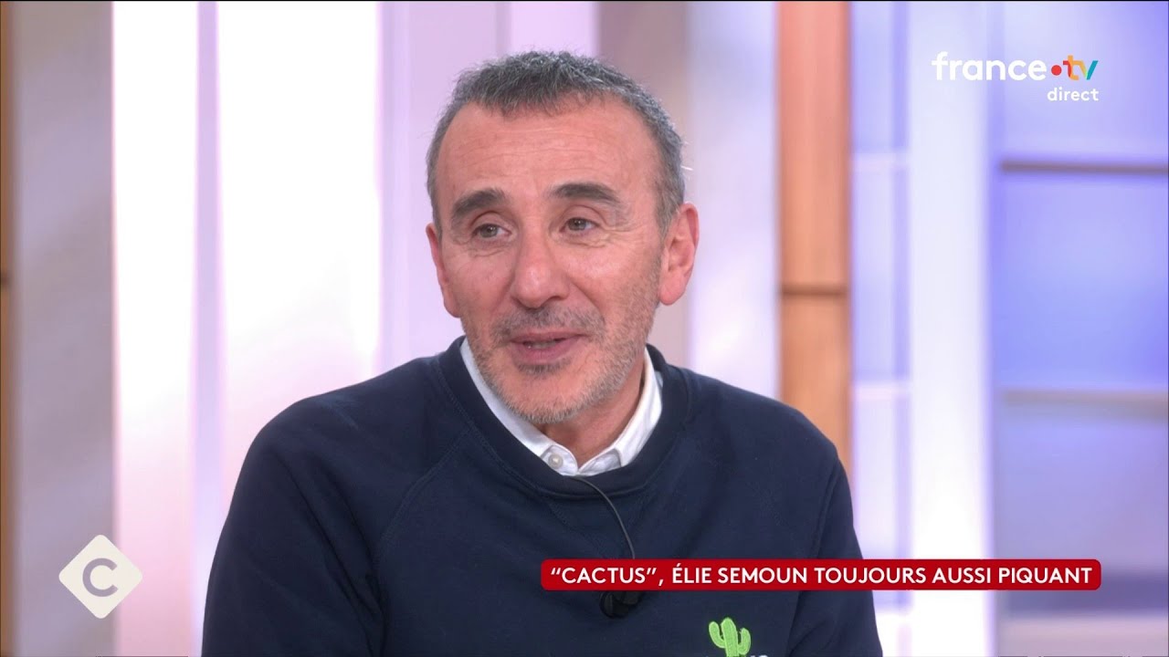 Élie Semoun, l’idole des jeunes - C à Vous l’intégrale - 20/02/2026