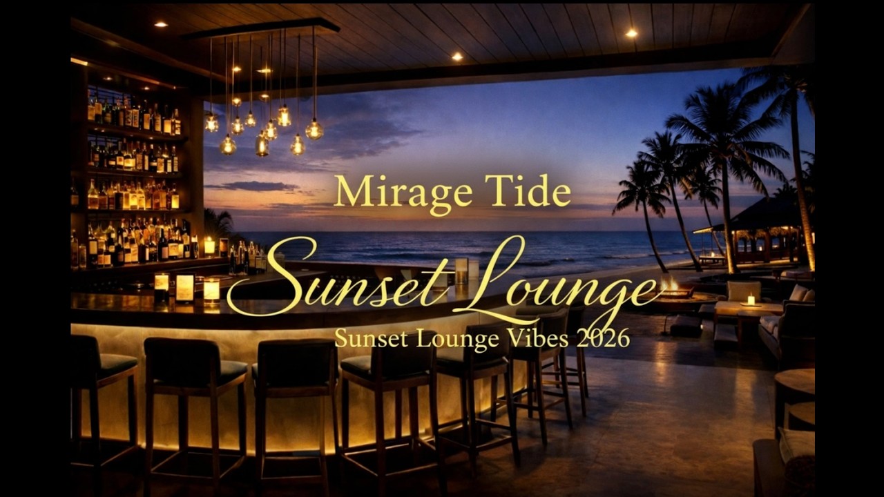 Deep House & Chill House Mix 🌴 Sunset Lounge Vibes 2026