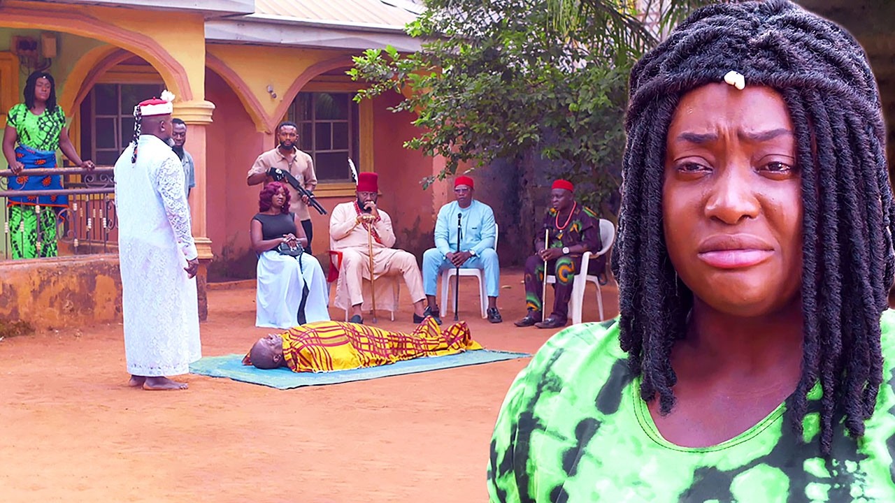 ODUM JI EGBE: THE SPIRIT OF DEATH FOLLOWS ME EVERYWHERE I GO |BEST OF LIZZY GOLD| NIGERIAN MOVIES