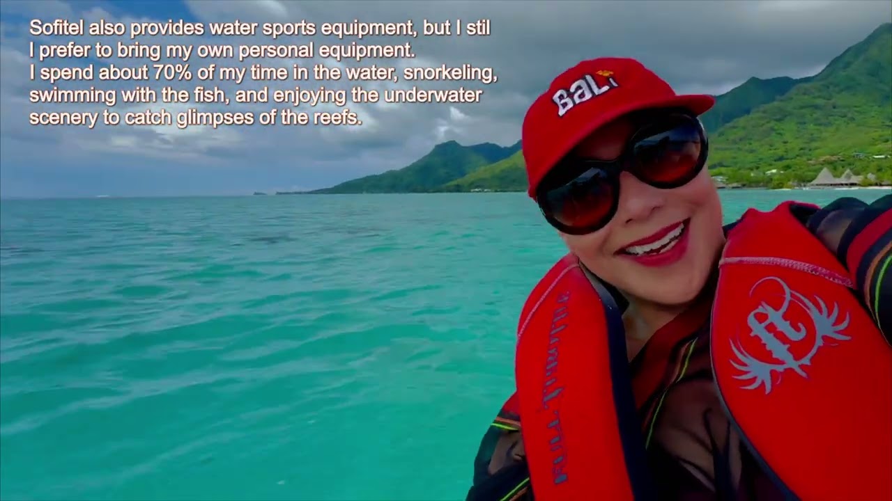 French Polynesia Moorea 2025 Sofitel Beach Resort
