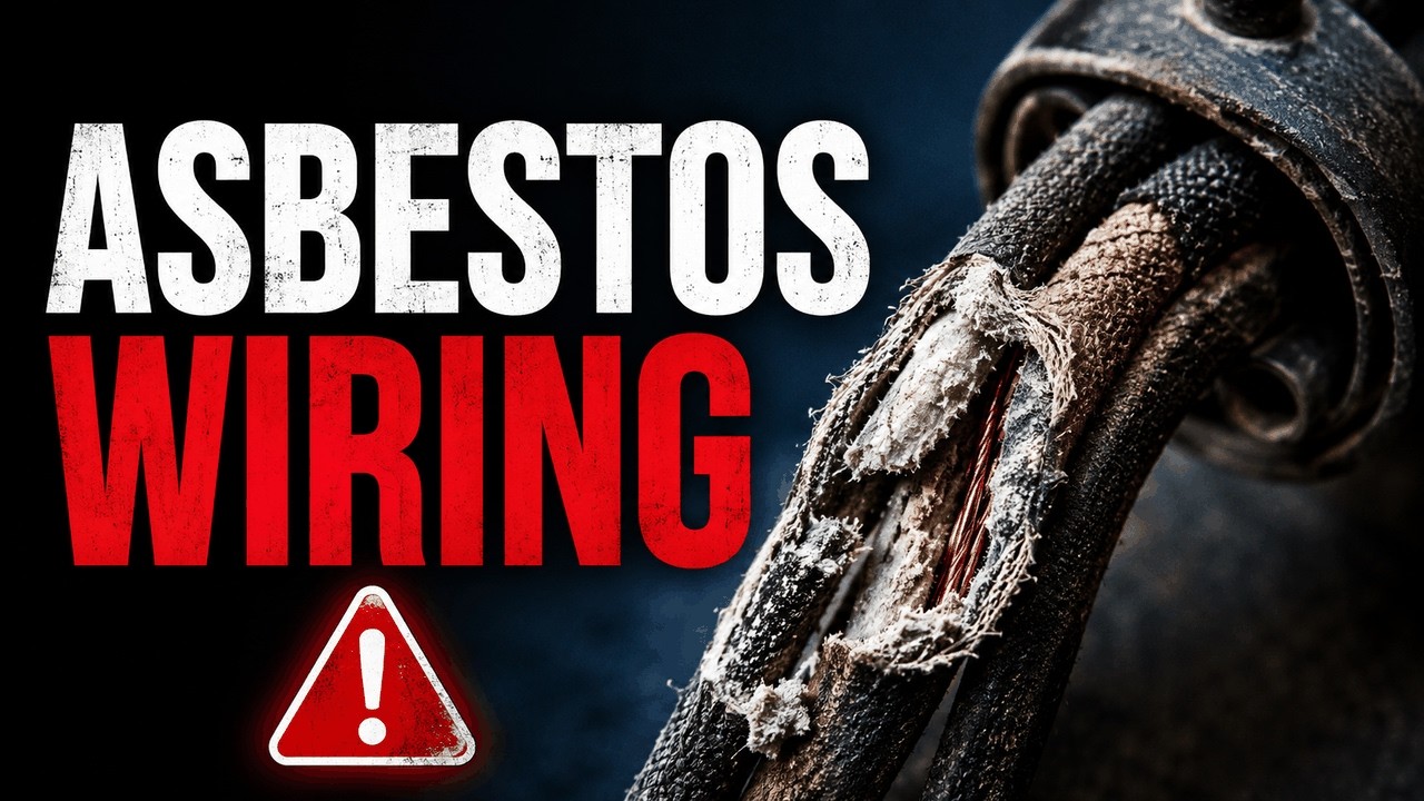 Electrical Asbestos: Recognizing Asbestos in Vintage Wiring
