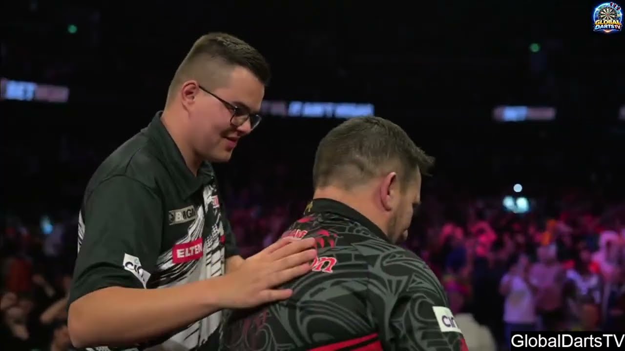 Gian van Veen vs Jonny Clayton 2026 BetMGM Premier League Night 3 FINAL