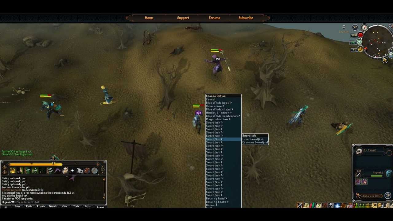 RS EOC | F2P | Ranged Solo PK Montage | HD