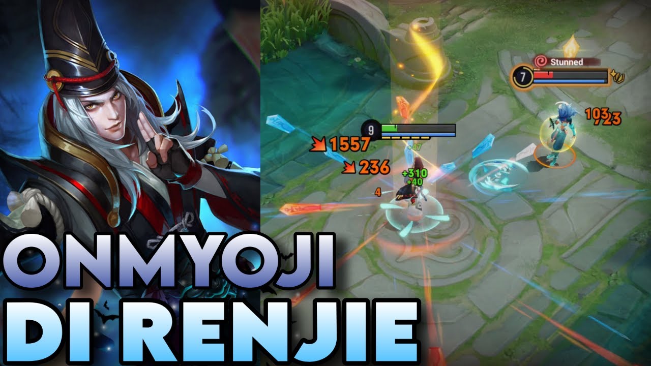 Trying Out Di Renjie's New Skin 