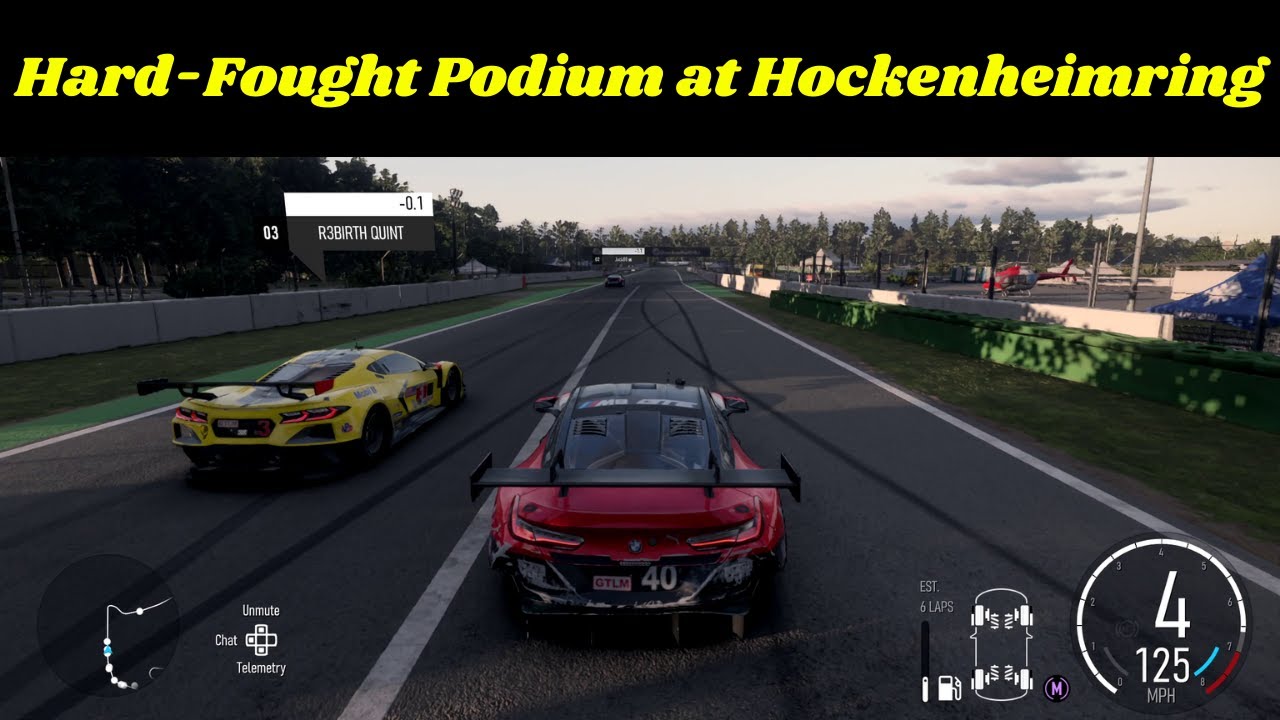 Fantastic Battling The Whole Race (Forza Motorsport)