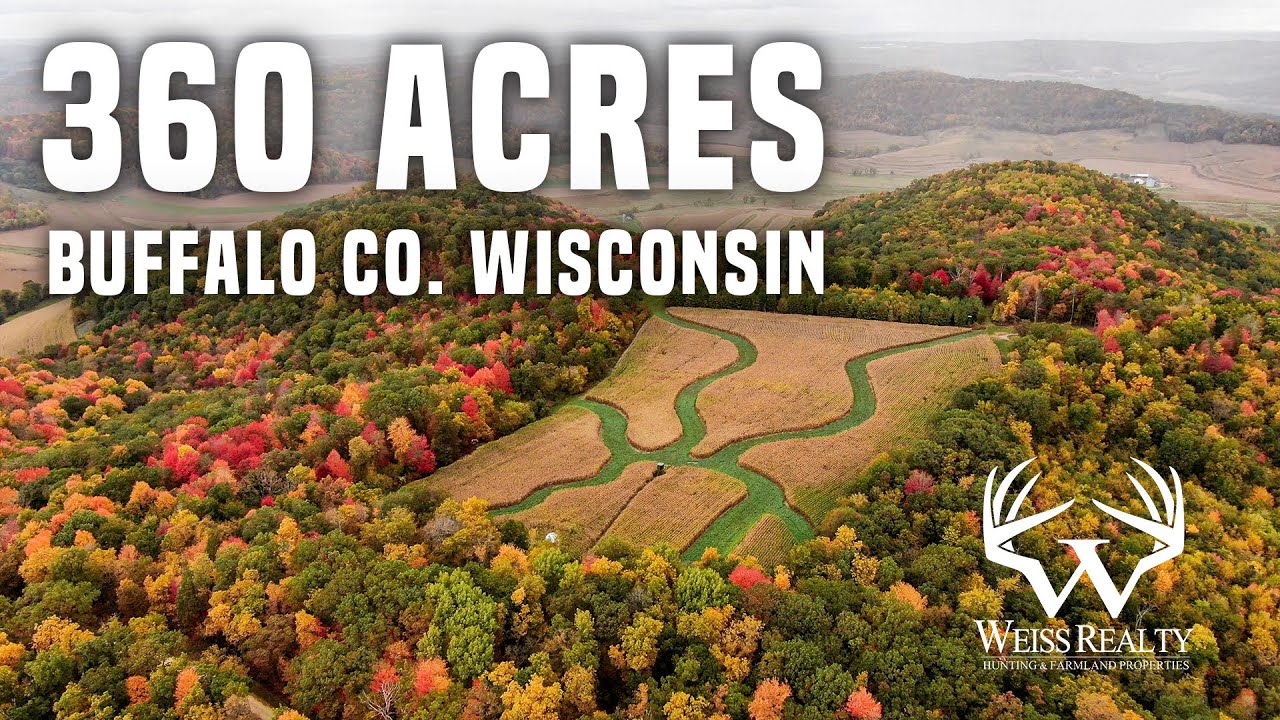 360 Acre Buffalo County Hunting Property