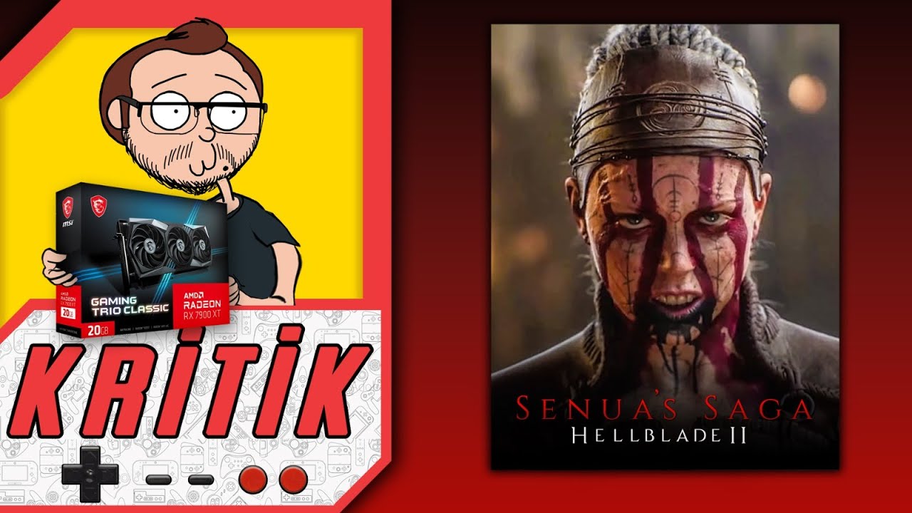 Hellblade 2: Senua's Saga İnceleme - Oyun Nerede?