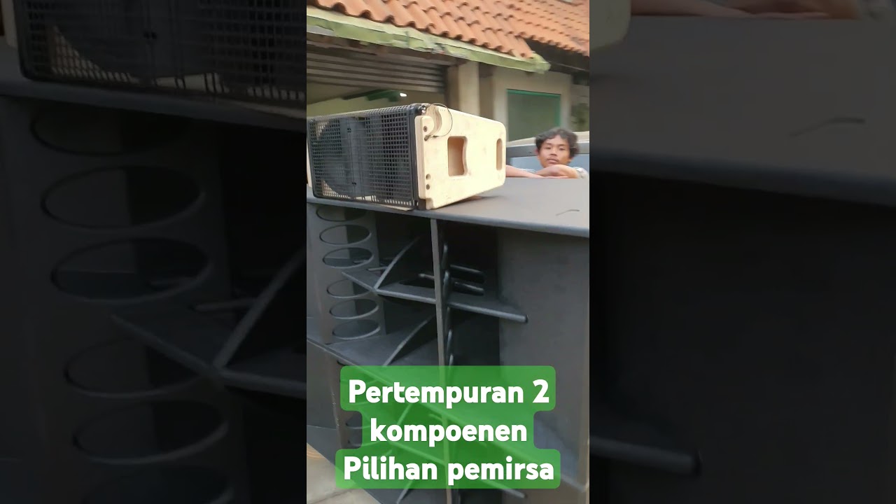 Mencoba 2 komponen 21 inch dalam subwoofer CLA Nextgen 2. Bagaimana hasilnya? Kita simak bersama
