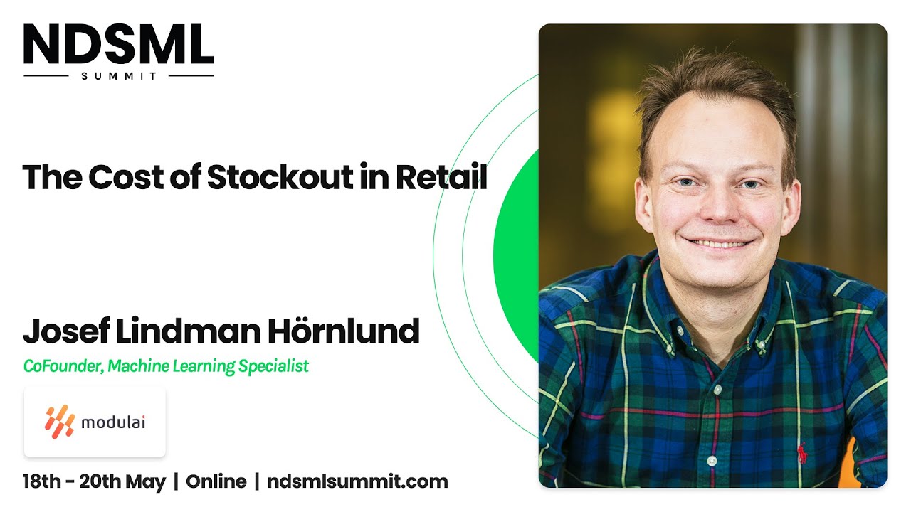The Cost of Stockout in Retail – Josef Lindman Hörnlund, Modulai