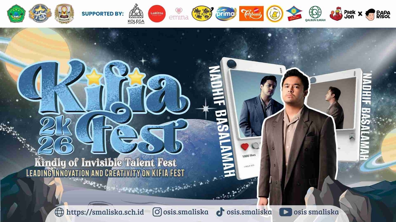 KIFIA FEST 2026 | NADHIF BASALAMAH - SMA AL ISLAM KRIAN