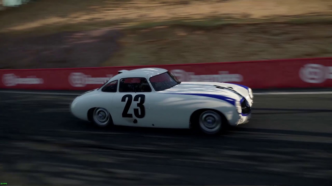 Projekt Cars 2 Sound Check # 98   1952 Mercedes Benz 300SL W194