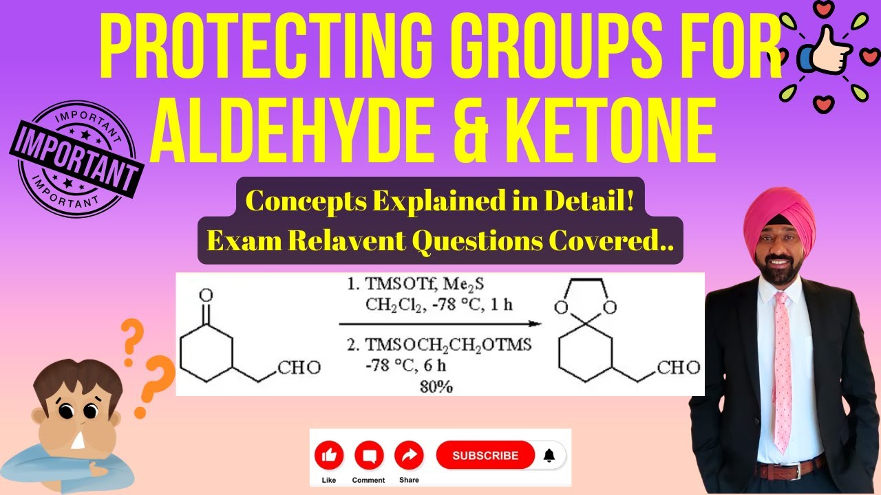 Aldehydes & Ketones: The Ultimate Guide to Protecting Groups!