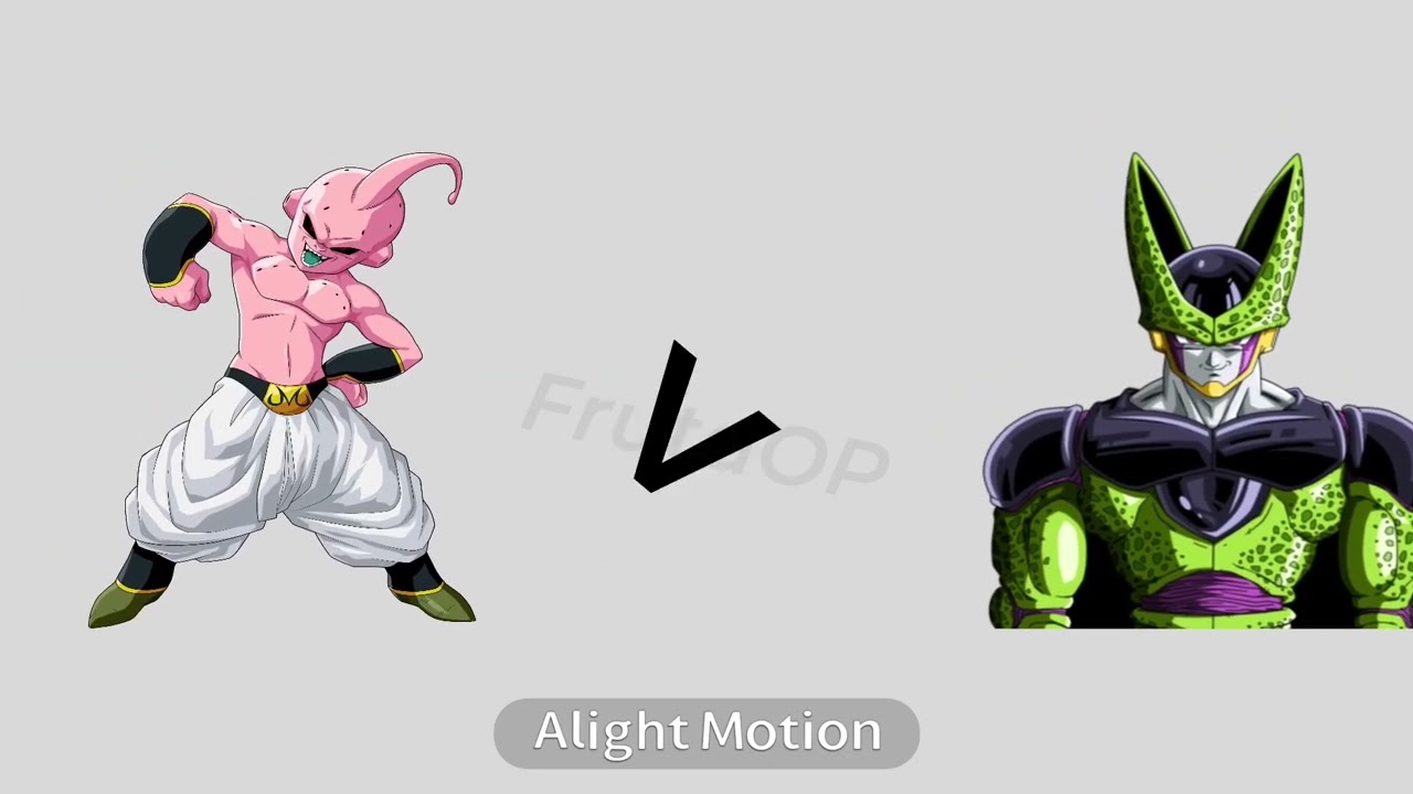 Kid buu solos