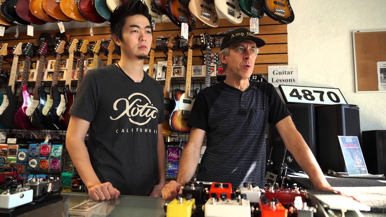 Xotic Bass Day at the Amp Shop Bass Exchange - 9.26.15