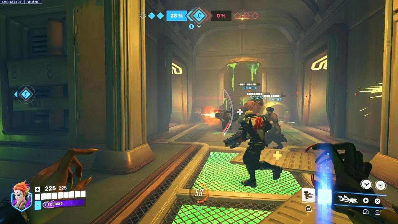 SI TE HACEN COUNTER CON MOIRA KIRIKO  ES LA SOLUCIÓN - Overwatch 2