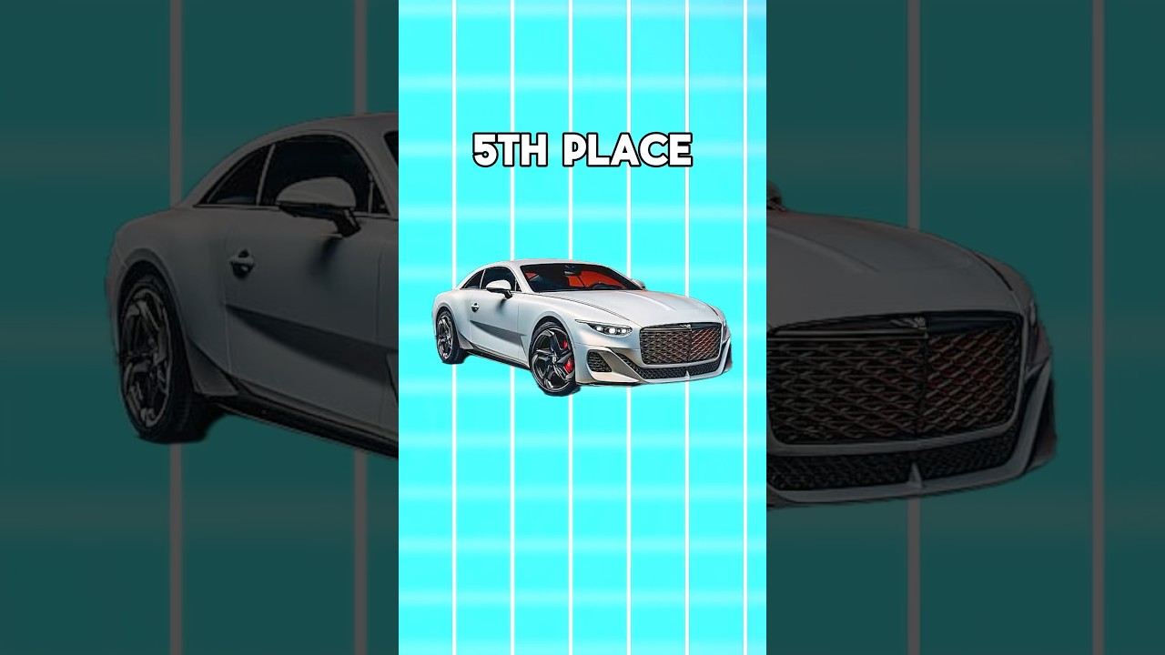 Top 5 Best Car Skins in BGMI👑