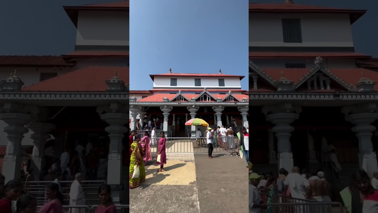 Sri Kshetra Dharmasthala Manjunatha Swamy Temple