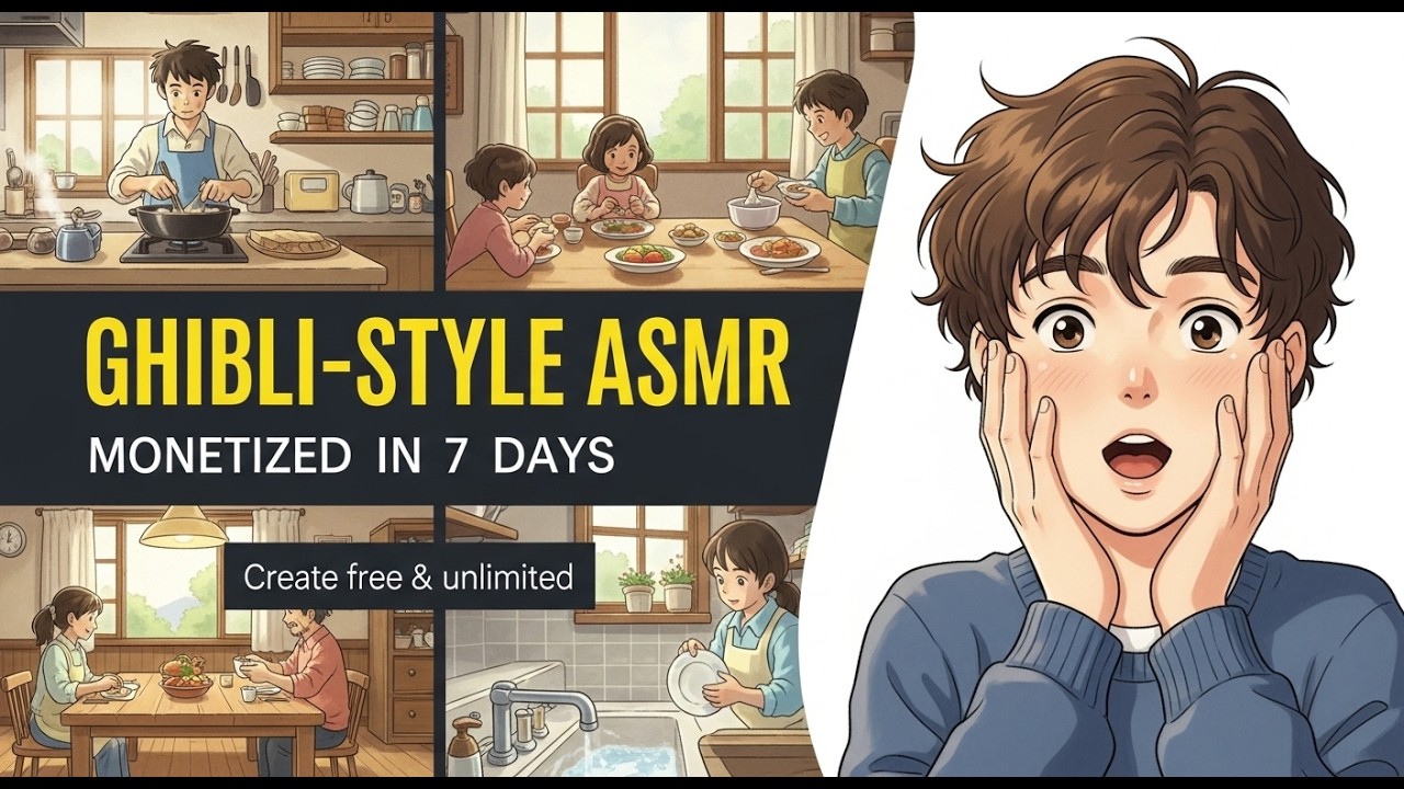 Create Ghibli  Style Video | Ghibli Style Video kasy banain | Step By Step | Full Tutorial |