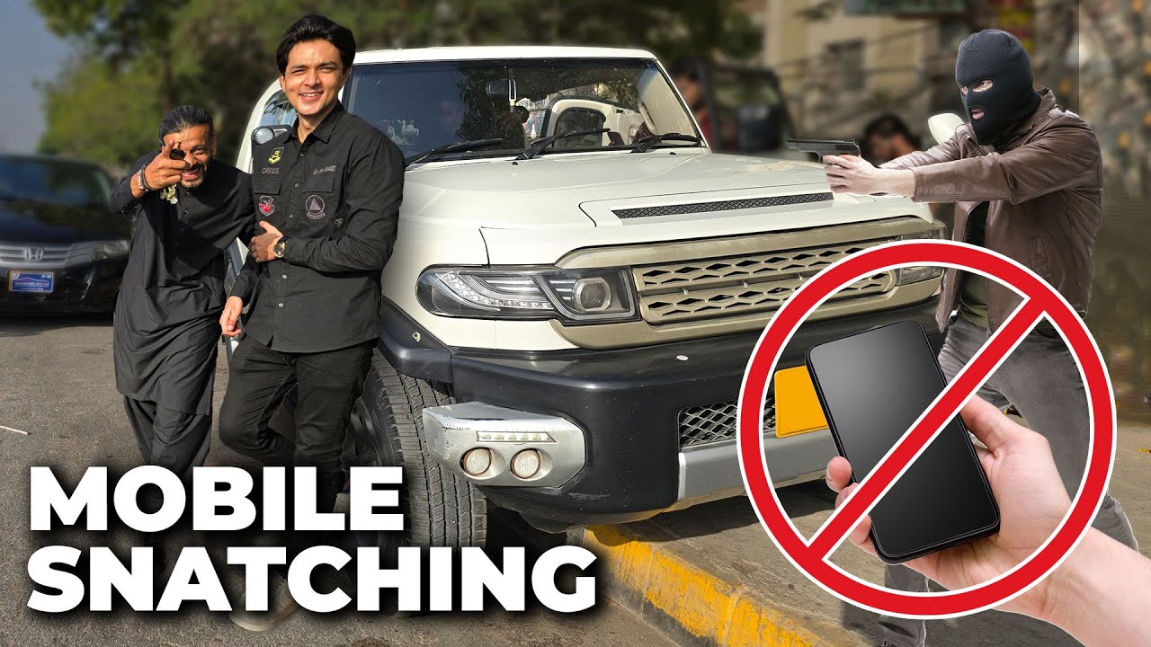 Lahore 2 Karachi | Mobile Snatching | PakWheels