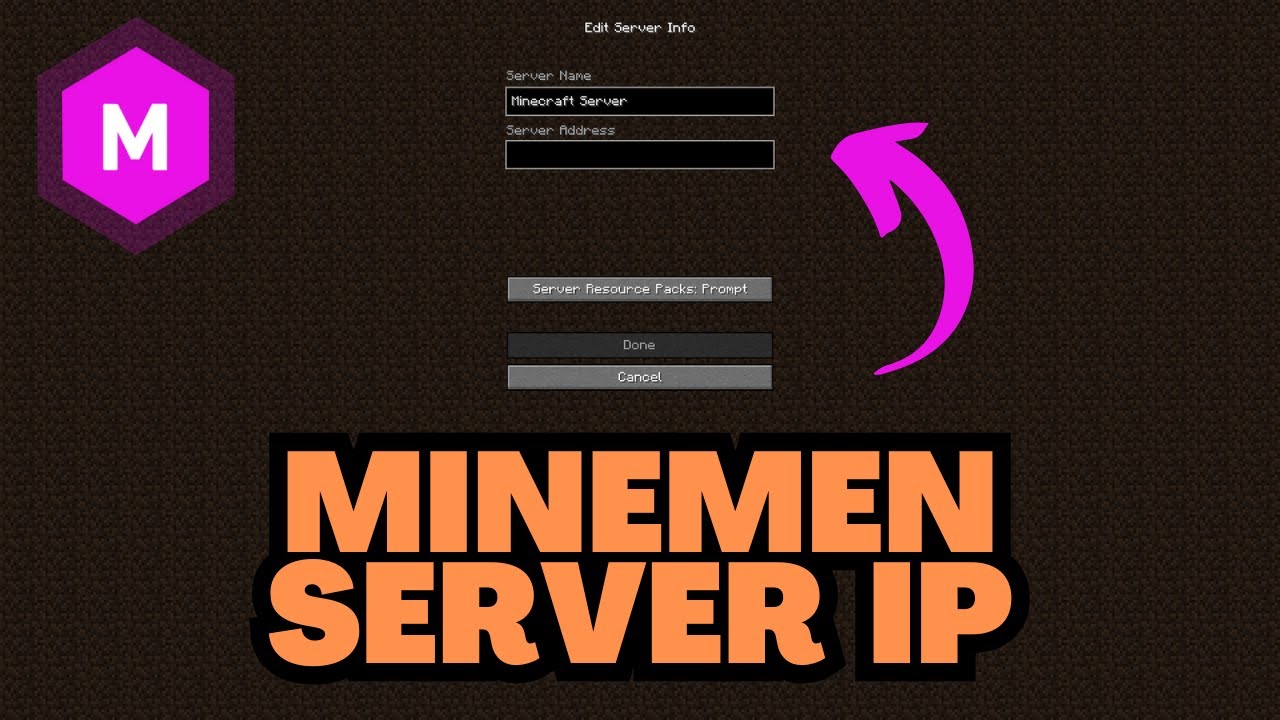 Minecraft Minemen Server IP 2024
