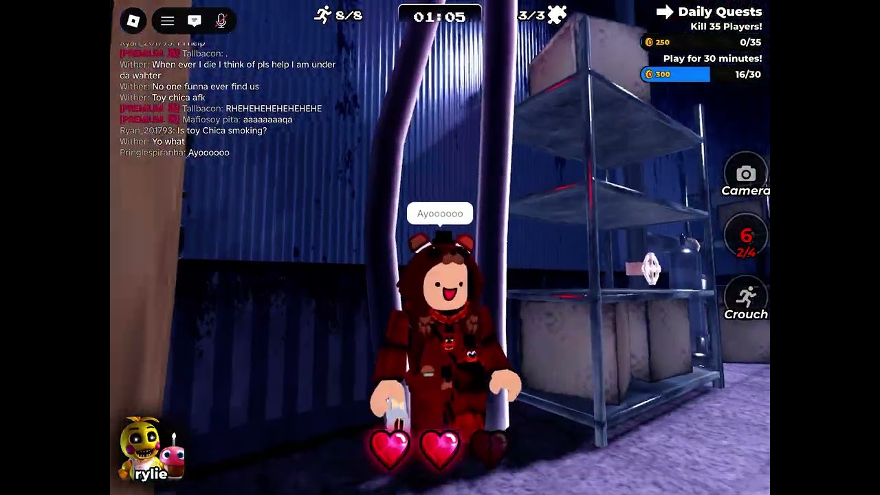 Fazbear game time!