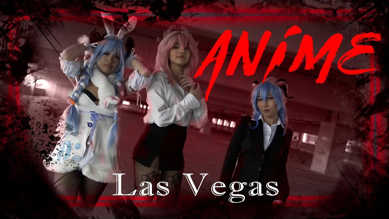 Anime Las Vegas 2023 The Music Video