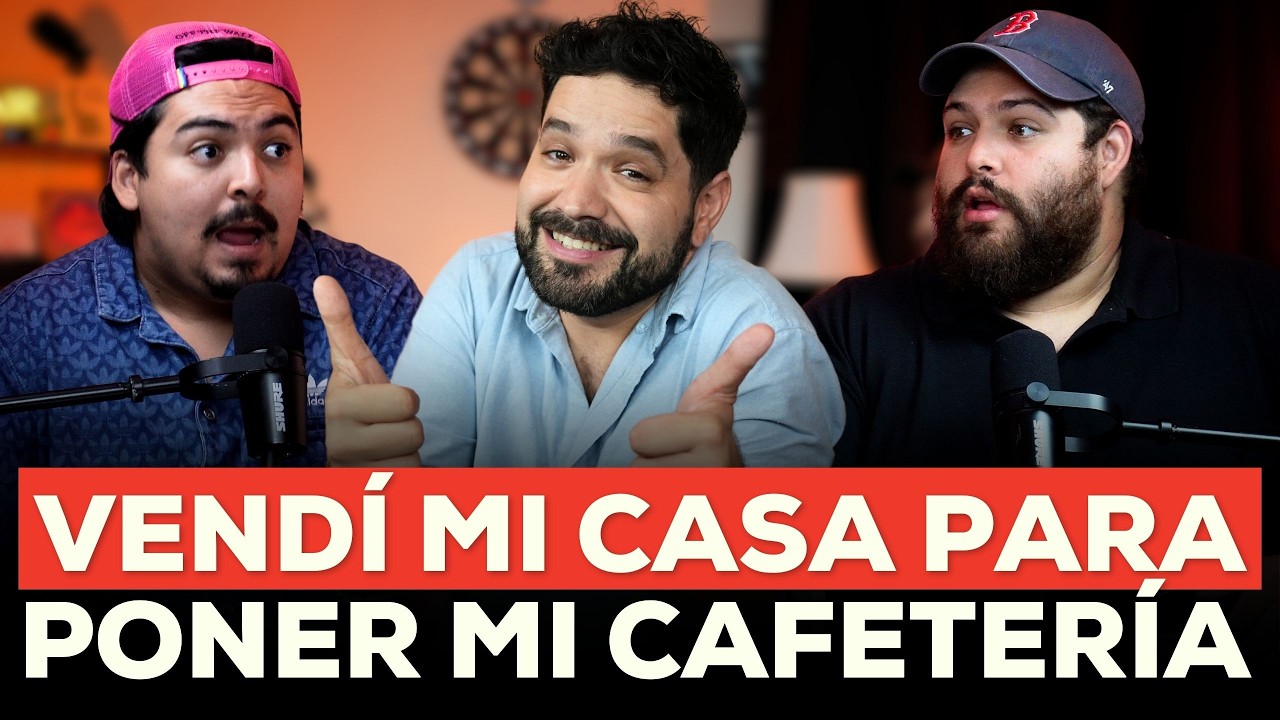 Vend&iacute; mi casa para abrir mi propia cafeter&iacute;a / Decisiones con Gwabir  - JAPY PLEIS Episodio #178