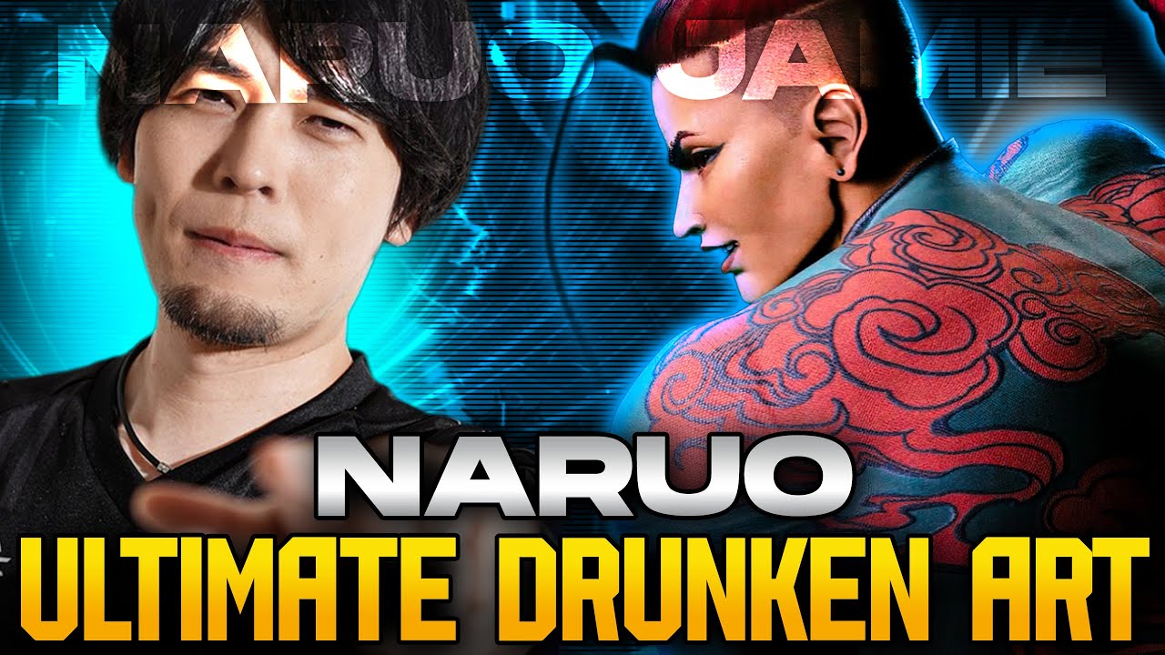 SF6 ▰ NARUO Returns With Ultimate Drunken Fist Art! ▰ Street Fighter 6 High level Highlights