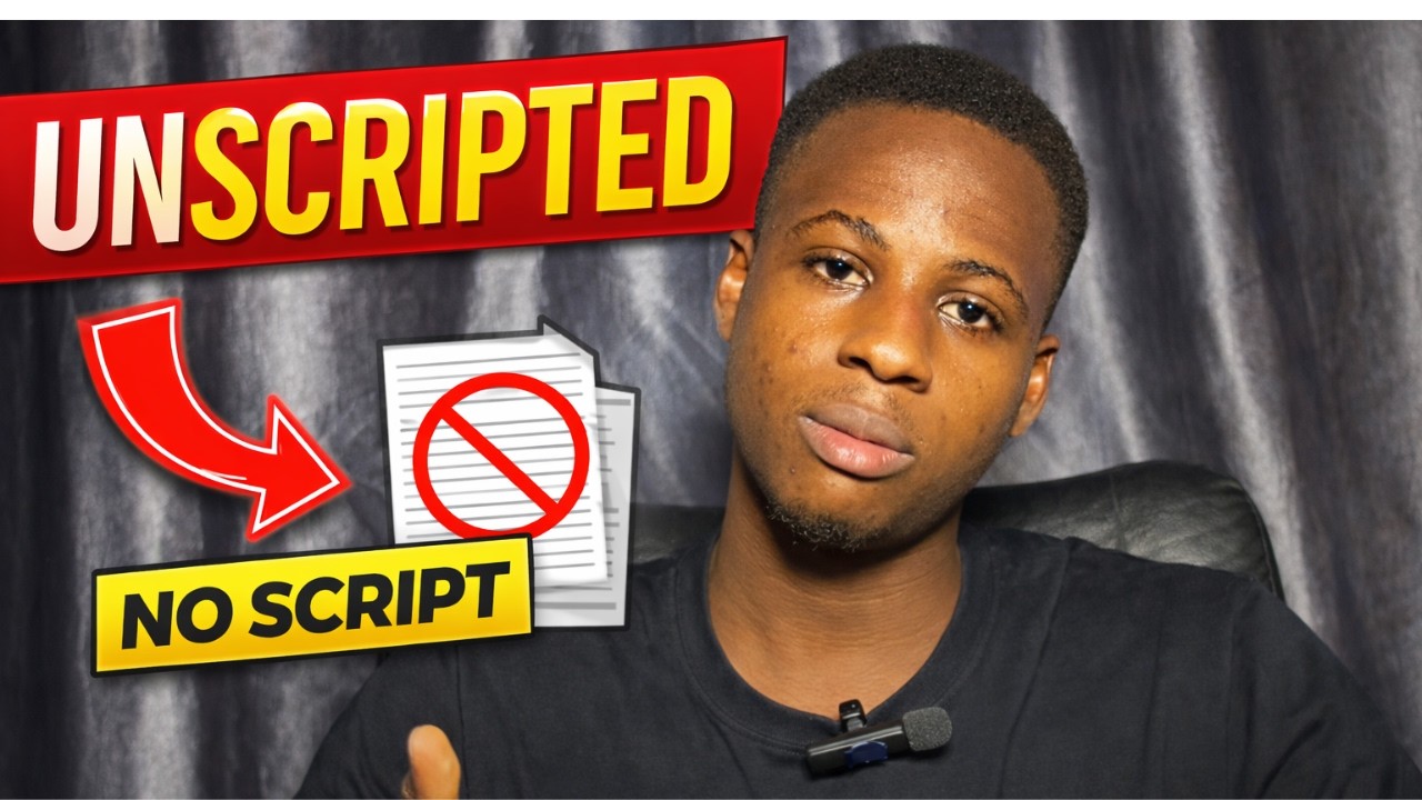 Three beliefs setting you up for failure(Unscripted)